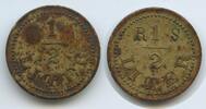 Unbestimmt Biermarke 1/2 Liter Wertmarke Token M#6436 - RS Bierzeichen nicht näher bestimmt -