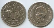 Guyana One Dollar G2813 - Cuffy Berbice Revolt February 1763 -
