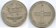 Österreich Silbermedaille M#6933 - Einstiges Rathaus der Bregenzer Wälder - Bezegg Säule 1871-1971 -