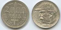Brasilien 2000 Reis Silber M#6581 - Marshall Luiz Alves de Lima, Duke of Caxias - Brazil -