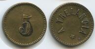 Unbestimmt Token Jeton Wertmarke M#7076 - A. Trelancia - nicht näher bestimmt -