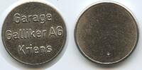 Schweiz Eidgenossenschaft Parkmünze Wertmarke Jeton Token T357 - Garage Galliker AG Kriens -