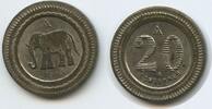 Frankreich 20 Centimes Jeton Token G12808 - Elefant Consommer Depose France Paris -