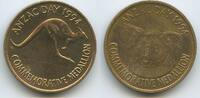 Australien Medaille Event Medal G16149 - Anzac Day 1994 Koala - Kangaroo Australia -