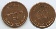 Österreich Burgenland Medaille M#6127 - Horitschon - Oberpullendorf - Firmenjubiläum 60 Jahre Elektro Lehrner -
