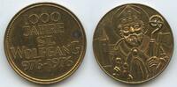 Österreich Oberösterreich Salzkammergut Medaille G16425 - 1000 Jahre Sankt Wolfgang - Heiliger Wolfgang -