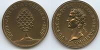 Deutschland Bundesrepublik Medaille PA242 - 2000 Jahre Augsburg 1985 - Kaiser Augustus -