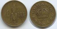 Rumänien 1 Leu G9757 - Carol II. 1930-1940 Romania -