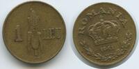 Rumänien 1 Leu G9755 - Carol II. 1930-1940 Romania -
