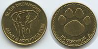 Großbritannien Great Britain United Kingdom Medaille Souvenir Token G16581 - Elefant - Blair Drummond Safari Adventure Park -