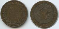 Niederlande Königreich 2½ Cents G0863 - William III.1849-1890 Netherlands -