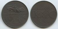 Deutschland Kalendermedaille Bronze PA886 - Porsche 936 - Feiertage 1980 -