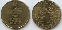 Deutschland Berlin Medaille G12128 - 750 Jahre Berlin 1237-1987 - Wappen der Stadt -