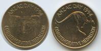 Australien Medaille Event Medal M#5773 - Anzac Day 1994 Koala - Kangaroo Australia -