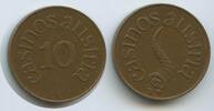 Österreich Casino AG 10 Schilling T719 - Füllhorn Casinos Austria Casinojeton -