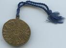 Unbestimmt Medaille GX848 - Doppeladler Greif -