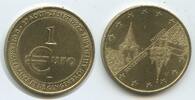 Frankreich - Deutschland Medaille 1 Euro G13034 - Obernai - Gengenbach -