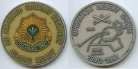 United States - Irak - Kuwait - Saudi Arabien Medaille PA300 - Operation Desert Storm - Always ready 2nd Armored Cavalry Regiment -