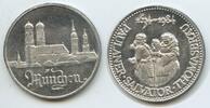Deutschland München Medaille G16339 - Paulaner Salvator Thomasbräu -