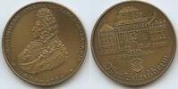 Deutschland Bundesrepublik Bayern Bavaria Bronzemedaille PA539 - Schloss Lustheim Oberschleißheim - Maximilian II. Emanuel 1679-1726 -
