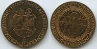 Österreich Oberösterreich Bronzemedaille M112 - 1200 Jahre Benediktiner Stift Kremsmünster Österreich -