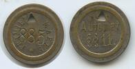 Deutschland Bundesrepublik Wertmarke Jeton Token T085 - Prämien-Marke 885 - Automat §§11 -