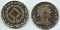 Belgien Brüssel Medaille Souvenir Token GX1409 - Belgian Miner - Patrimoine Mondial - World Heritage - Wereld Erfgoed -