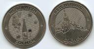 Deutschland Bundesrepublik Rheinland-Pfalz Medaille Souvenir Token GX1412 - Moselwein – Stadt Cochem an der Mosel - Reichsburg -