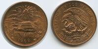 Mexiko - Mexican Republic 20 Centavos G9976 - Teotihuacán - Adler & Schlange - United Mexican States -