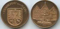 Deutschland Bundesrepublik Bronzemedaille G10881 - Frankfurt am Main - Gerechtigkeitsbrunnen -