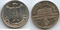 Deutschland Bundesrepublik Bayern Silbermedaille M#5175 - Schloss Nymphenburg - Münchner Kindl -