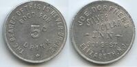 Vereinigten Staaten von Amerika Token Good for 5 Cents Drink M#6435 - Joe Dorfner´s Silver Dollar Inn Elizabeth, NJ New Jersey, USA -