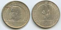 Deutsches Reich Weimar 3 Reichsmark Silber S0041 - Schwurhand Treu der Verfassung Hindenburg - Germany Weimar Constitution -