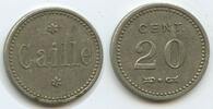 Italien 20 Centesimi Wertmarke Token Jeton M#6195 - Caille - Buono Per Una Consumazione Trade token Italy -