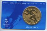 Australien 5 Dollars GN755 - Athletics - Summer Olympics Sydney 2000 - Elizabeth II. Australia -