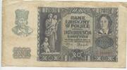 Polen 20 Zlotych (20 Złotych) GB436 - Emissionsbank in Polen Sitz Krakau - German occupation -