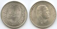 Ägypten 1 Pound Silber GS1324 - Egypt Präsident Nasser -