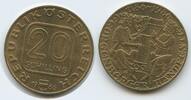 Österreich 20 Schilling G5131 - Georgenberger Handfeste - Georgenberger Treaty Austria -