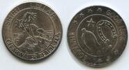 Vereinigten Staaten von Amerika Medaille Good Luck Souvenir Token L2550 - Shirt Cellar Clearwater Beach, Florida, USA - Hufeisen -