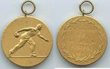 Unbestimmt Medaille vergoldet GX440 - Clubmeister K.K. Die Goldigen M.K. Kegeln Kegelclub -