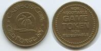 Vereinigten Staaten von Amerika Wertmarke Jeton Game Token T097 - Calypso's Cove Family Fun Park - Old Forge, NY United States -