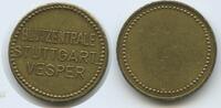 Deutschland Bundesrepublik Baden-Württemberg Wertmarke Jeton Token M#6969 - Blutzentrale Stuttgart Vesper -