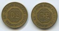 Niederlande Netherlands Kaffeemarke Wertmarke Jeton Token M#6973 - Douwe Egberts Professioneel BV - Coffee Machine Token -