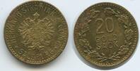 Österreich Salzburg 20 Gold Sack Wertmarke GB1122 - Hermann Straniak & Comp. Seifenfabrik. Salzburg-Kasern RAR -