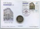 Deutschland Bundesrepublik Mecklenburg-Vorpommern Numisbrief mit Medaille GN680p - Wismar 125 Jahre Karstadt 1881-2006 Karstadt-Gründerhaus -