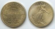 Vereinigten Staaten von Amerika Medaille - Liberty 1933 M#7801 - Earthfire Gems Gallery Forrest Fyre Santa Fe -