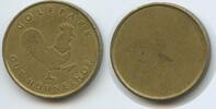 Deutschland Bundesrepublik Hessen Wertmarke Jeton Token GX1582 - Golfpark Gut Hühnerhof, Gründau Gettenbach -