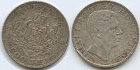 Rumänien 200 Lei Silber H0886 - King Mihai I. 1940-1947 Romania -