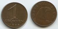 Österreich 1 Groschen G4208 - 1.Republik 1918-1938 Austria -