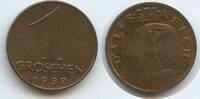 Österreich 1 Groschen G4230 - 1.Republik 1918-1938 Austria -
